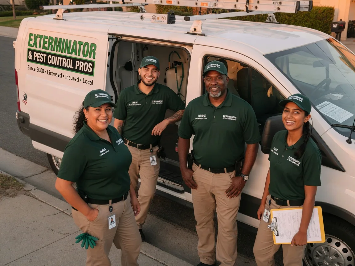 Emergency Pest Control company in Sharpsburg, GA