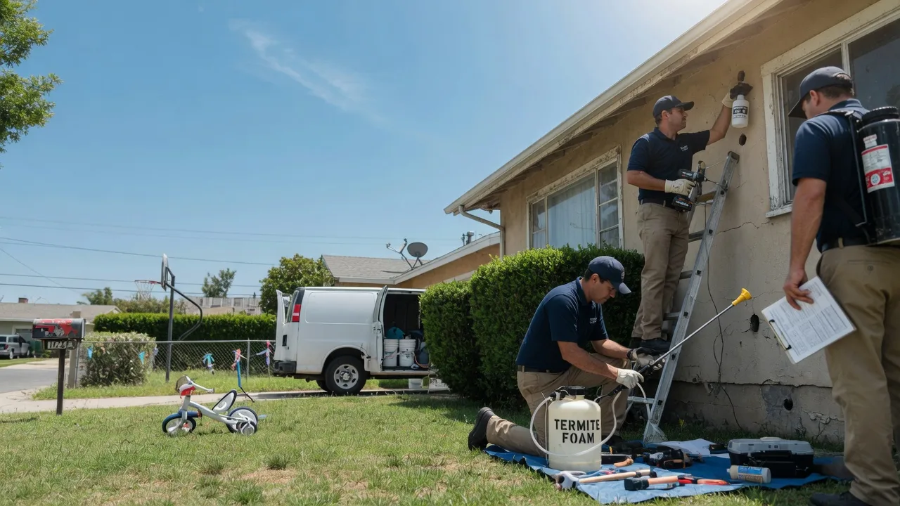 Emergency Pest Control in Sharpsburg, GA near me